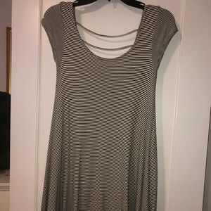american eagle tee shirt dress